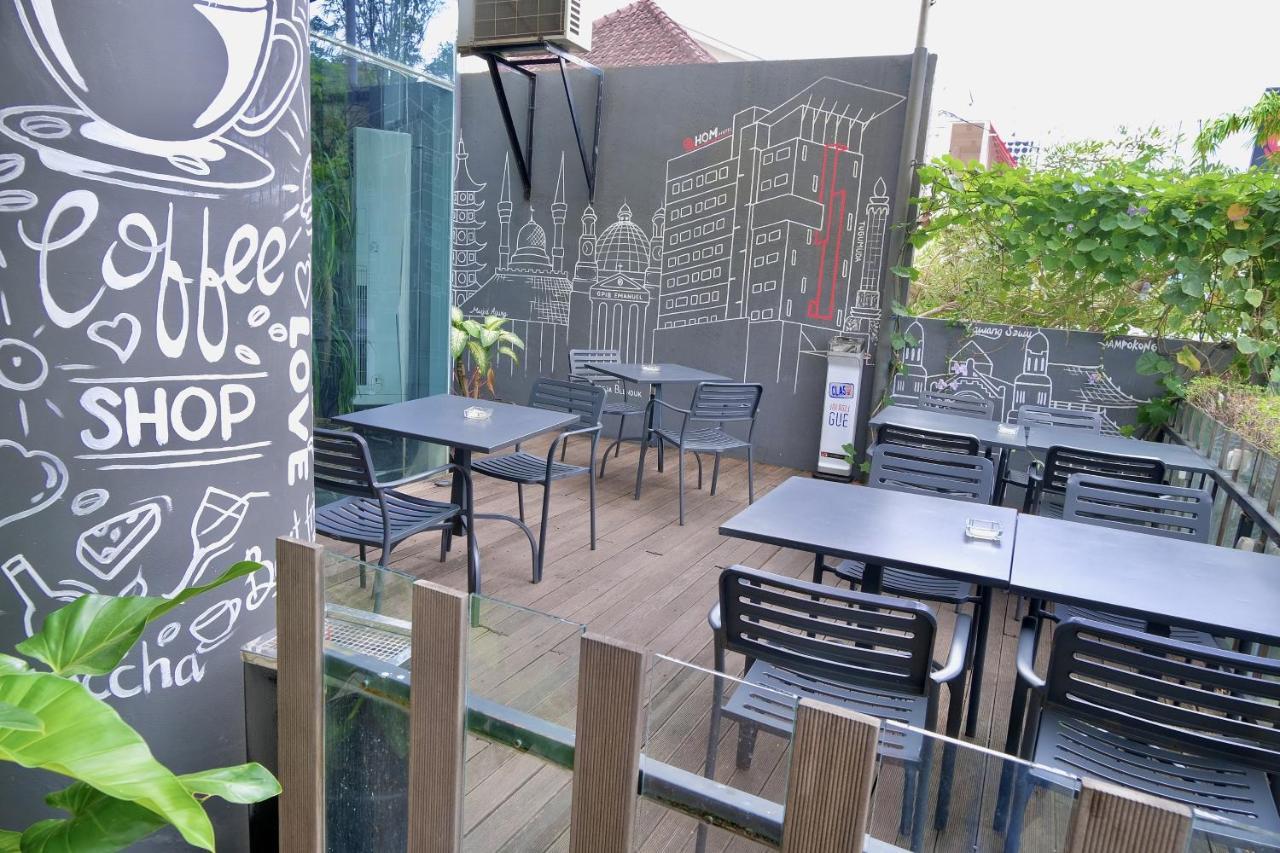 @Hom Semarang Simpang Lima Hotell Eksteriør bilde
