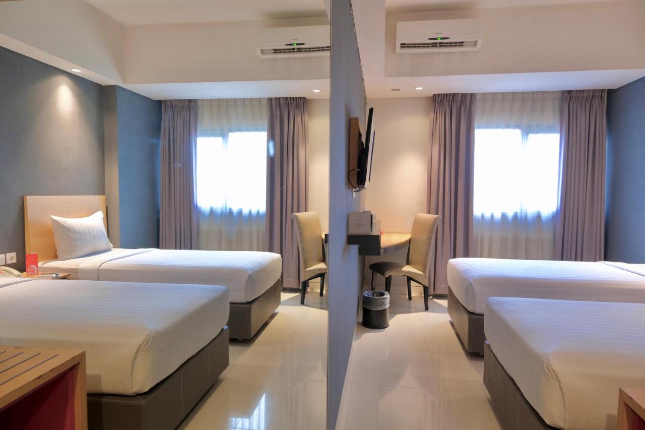 @Hom Semarang Simpang Lima Hotell Eksteriør bilde