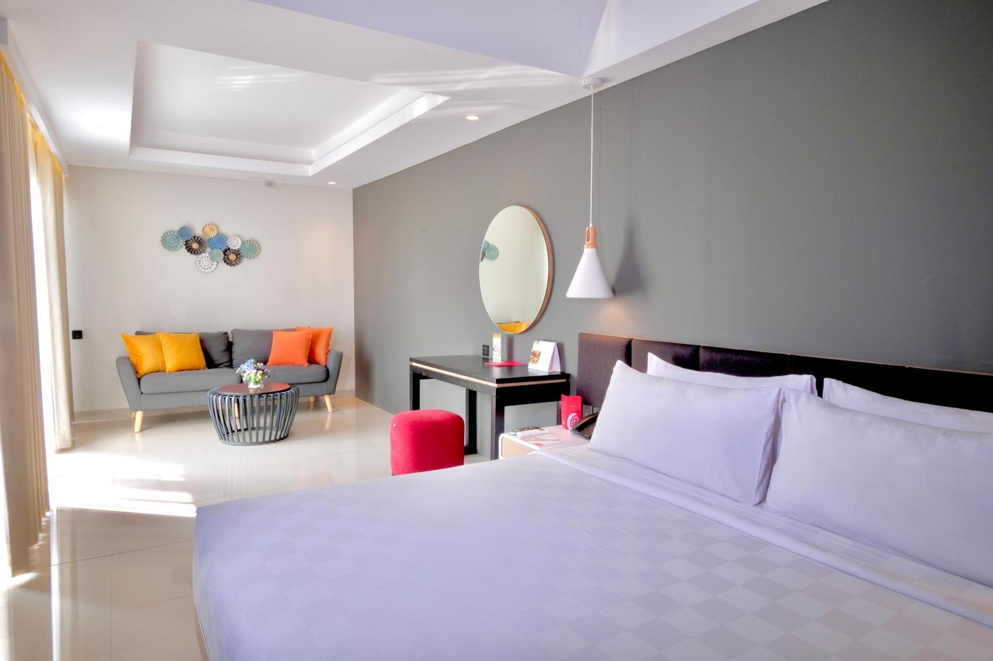 @Hom Semarang Simpang Lima Hotell Eksteriør bilde