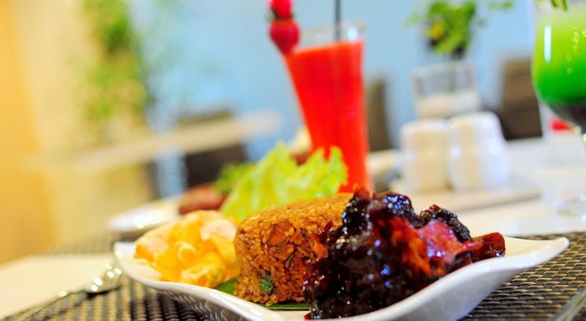 @Hom Semarang Simpang Lima Hotell Eksteriør bilde