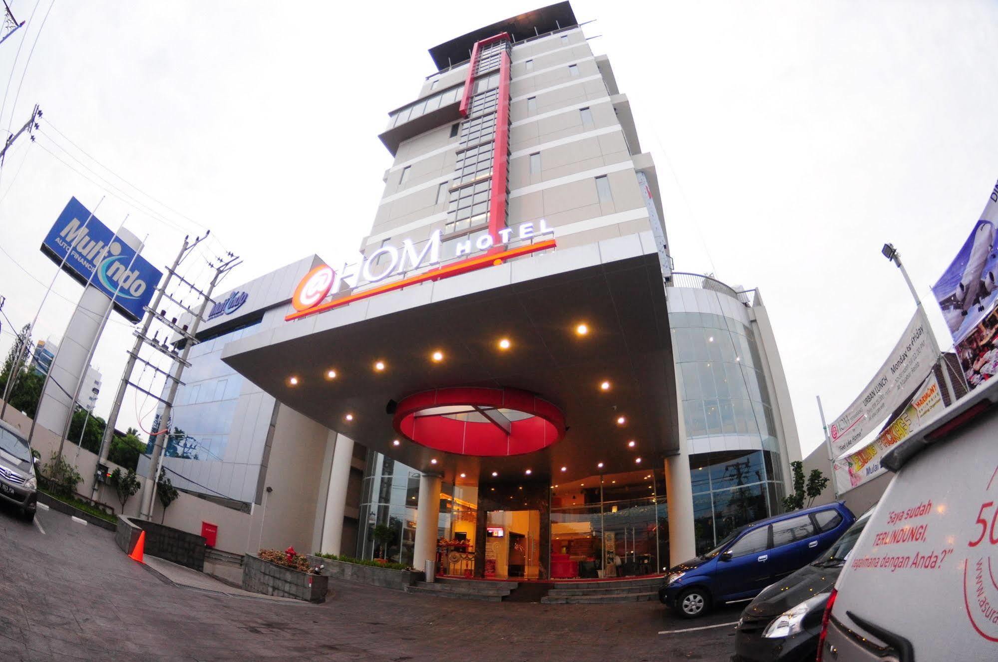 @Hom Semarang Simpang Lima Hotell Eksteriør bilde